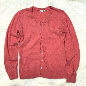 Gap Factory Crewneck Cardigan Size Medium